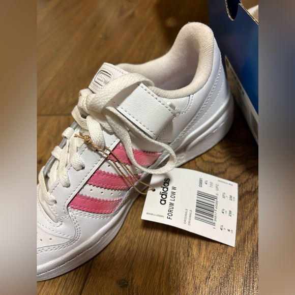 Custom made Adidas Forum Low- pink cloud ombré - Picture 2 of 2